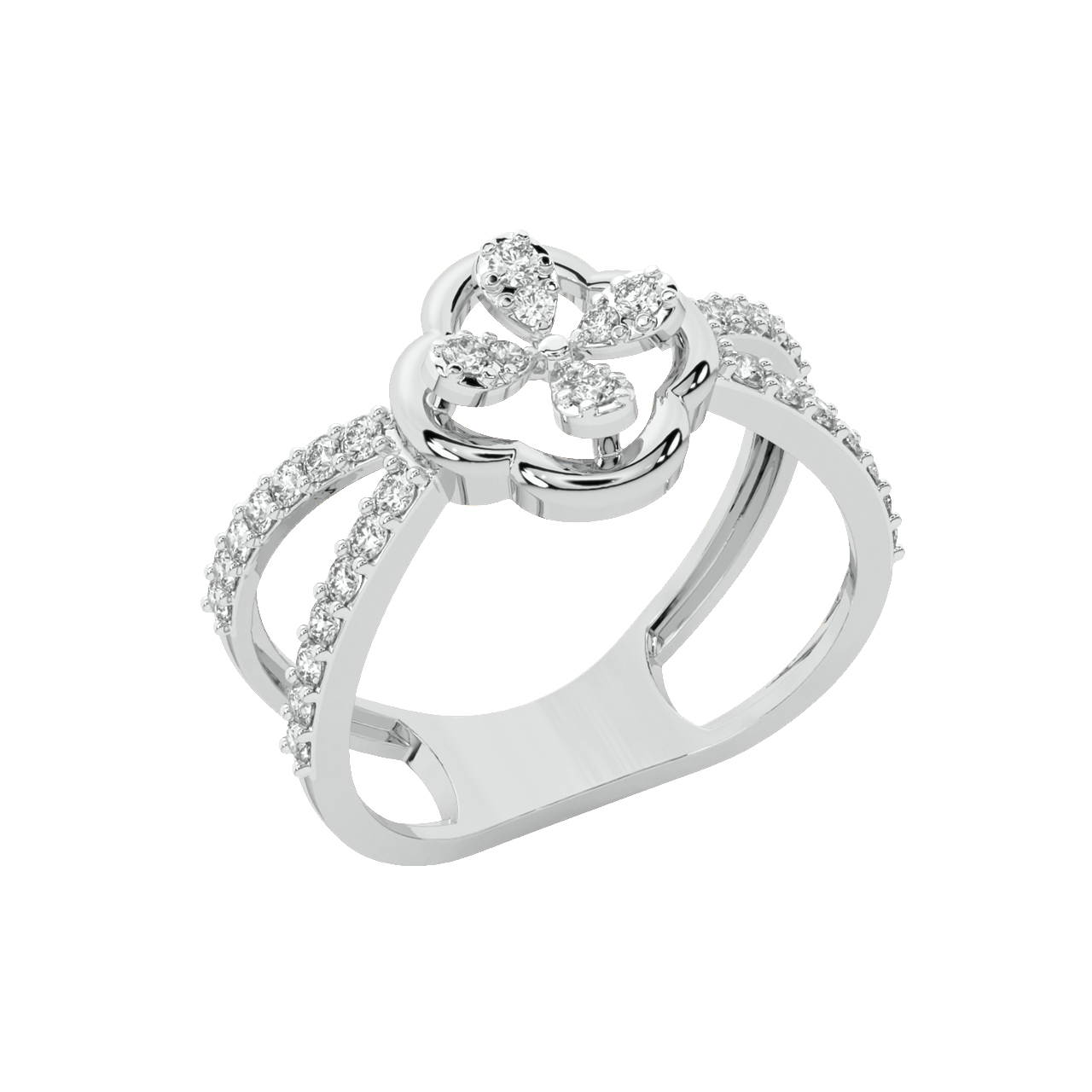 Larissa Diamond Stackable Ring